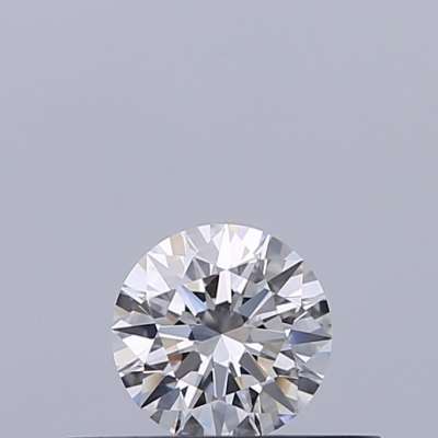 Certified Diamond GIA Carats 0.24 Color D Clarity VVS1  EX  EX  EX Fluorescence NON Brown No Green No Milky No EyeClean 100%