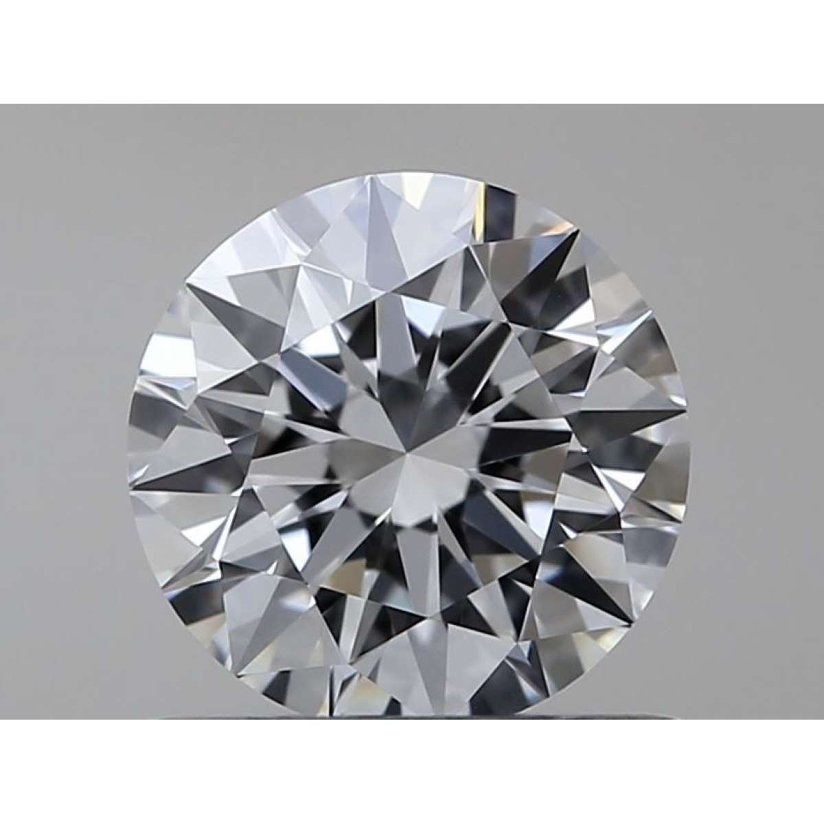 Certified Diamond GIA Carats 0.62 Color D Clarity VVS1  EX  EX  EX Fluorescence FNT Brown No Green No Milky No EyeClean 100%