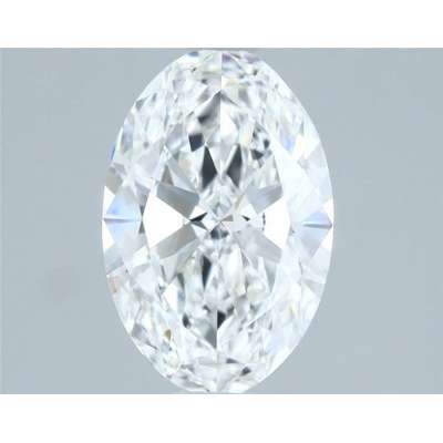 Certified Diamond GIA Carats 1.08 Color F Clarity VVS1  -  EX  EX Fluorescence FNT Brown No Green No Milky No EyeClean 100%