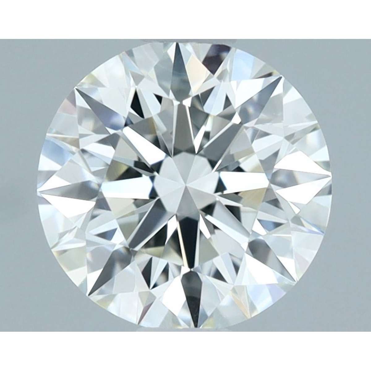 Certified Diamond IGI Carats 1.08 Color H Clarity VVS2  EX  EX  EX Fluorescence NON Brown No Green No Milky No EyeClean 100%