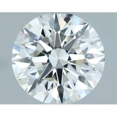 Diamante Certificato IGI Carati 1.08 Colore H Purezza VVS2  EX  EX  EX Fluorescenza NON Brown No Green No Milky No EyeClean 100%