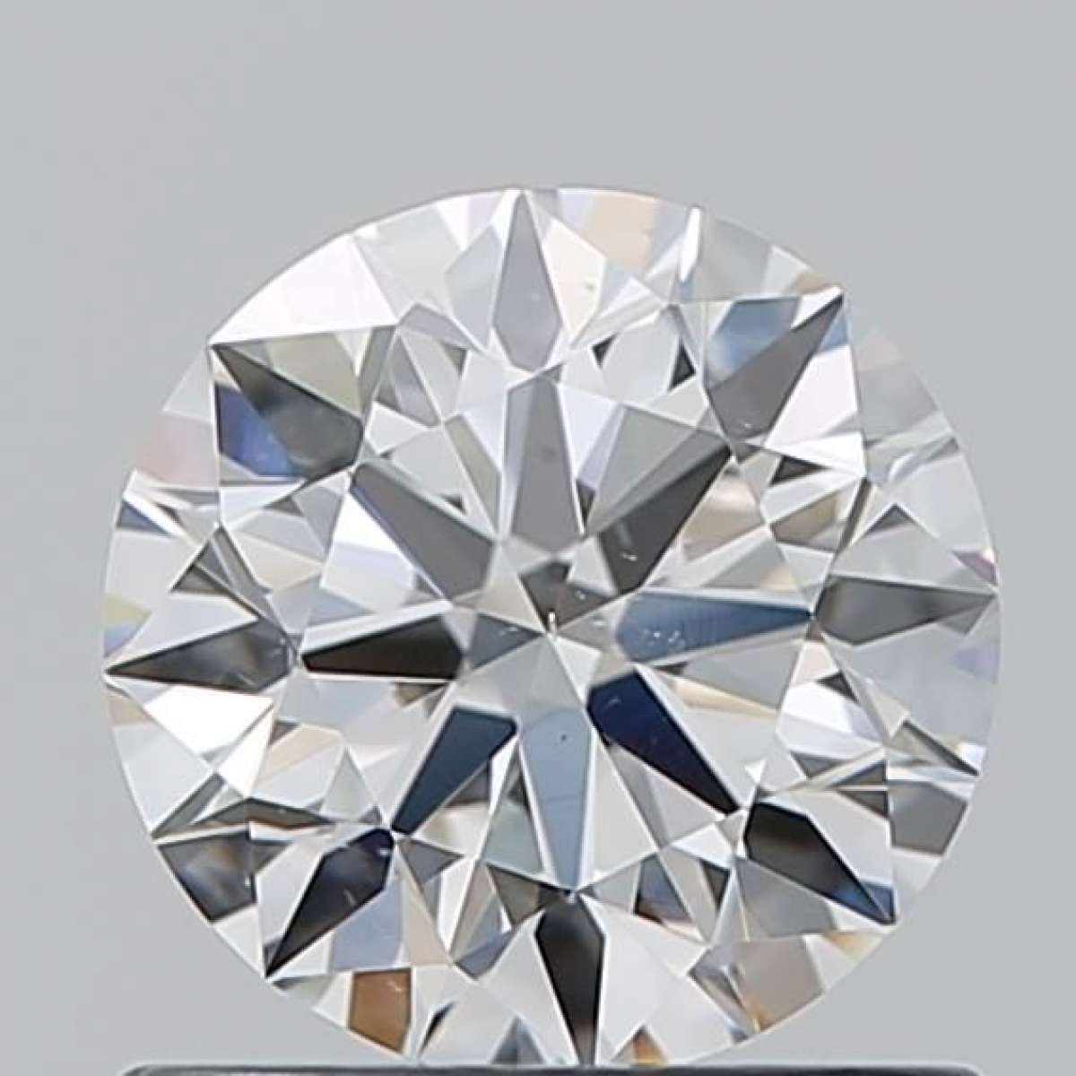 Certified Diamond GIA Carats 0.9 Color F Clarity VS2  EX  EX  EX Fluorescence NON Brown No Milky No EyeClean 100%