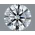 Diamante Certificato GIA Carati 0.48 Colore D Purezza VVS1  VG  EX  EX Fluorescenza MED Brown No Green No Milky No EyeClean 100%