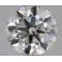 Certified Diamond GIA Carats 1.7 Color G Clarity VVS1  EX  EX  EX Fluorescence MED Brown No Green No Milky No EyeClean 100%