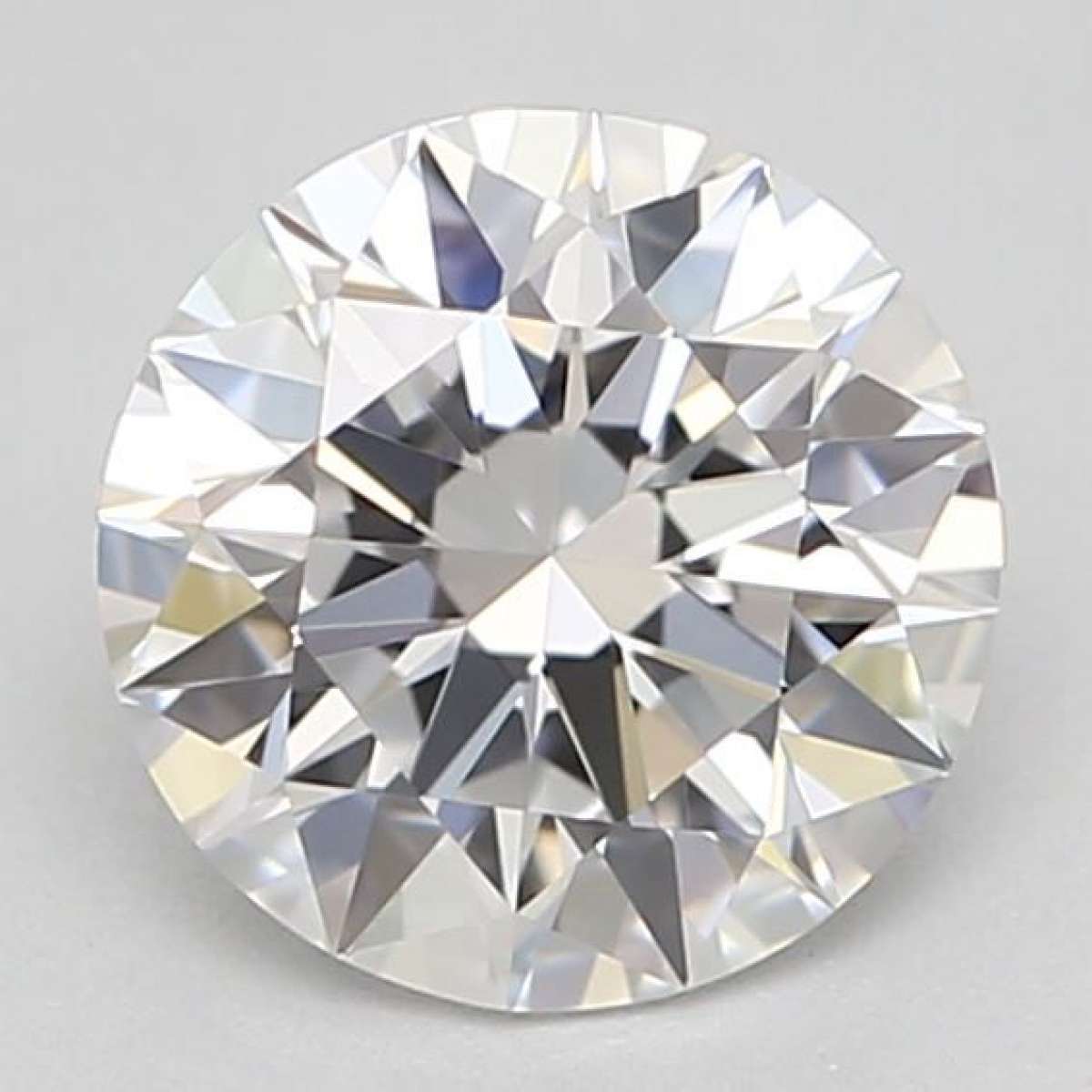 Certified Diamond GIA Carats 0.58 Color D Clarity VVS1  EX  EX  EX Fluorescence NON Brown No Green No Milky No EyeClean 100%