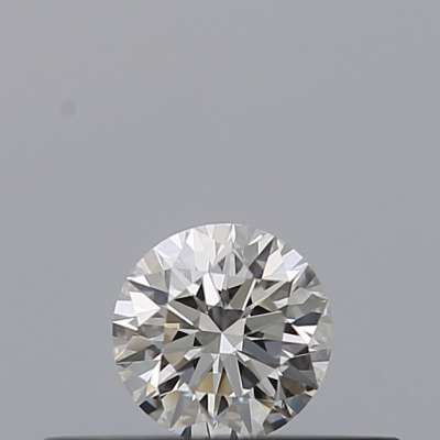 Certified Diamond GIA Carats 0.18 Color G Clarity IF  EX  EX  EX Fluorescence FNT Brown No Milky No EyeClean 100%
