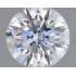 Certified Diamond GIA Carats 0.52 Color F Clarity VS2  EX  EX  EX Fluorescence NON Brown No Green No Milky No EyeClean 100%