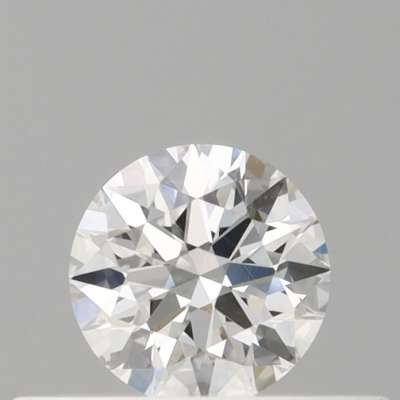 Certified Diamond GIA Carats 0.26 Color E Clarity VS2  EX  EX  EX Fluorescence NON Brown No Green No Milky No EyeClean 100%