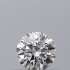 Certified Diamond GIA Carats 0.19 Color D Clarity VVS1  EX  EX  EX Fluorescence NON Brown No Green No Milky No EyeClean 100%