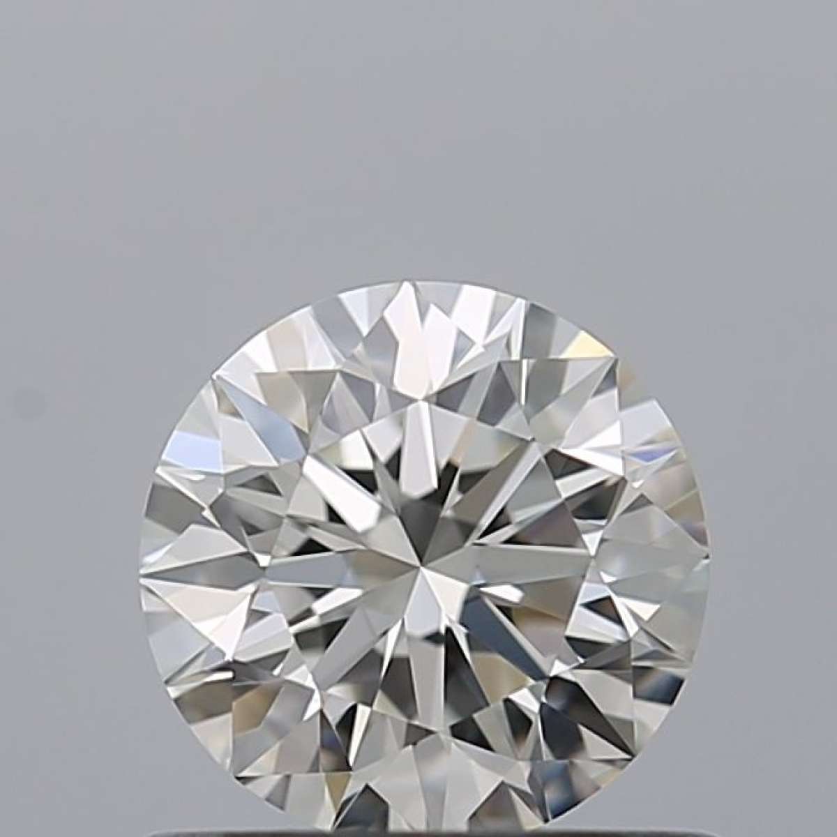 Certified Diamond GIA Carats 0.57 Color H Clarity VVS1  EX  EX  EX Fluorescence NON Brown No Milky No EyeClean 100%