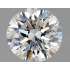 Certified Diamond GIA Carats 1.14 Color D Clarity VVS2  EX  EX  EX Fluorescence MED Brown No Green No Milky No EyeClean 100%