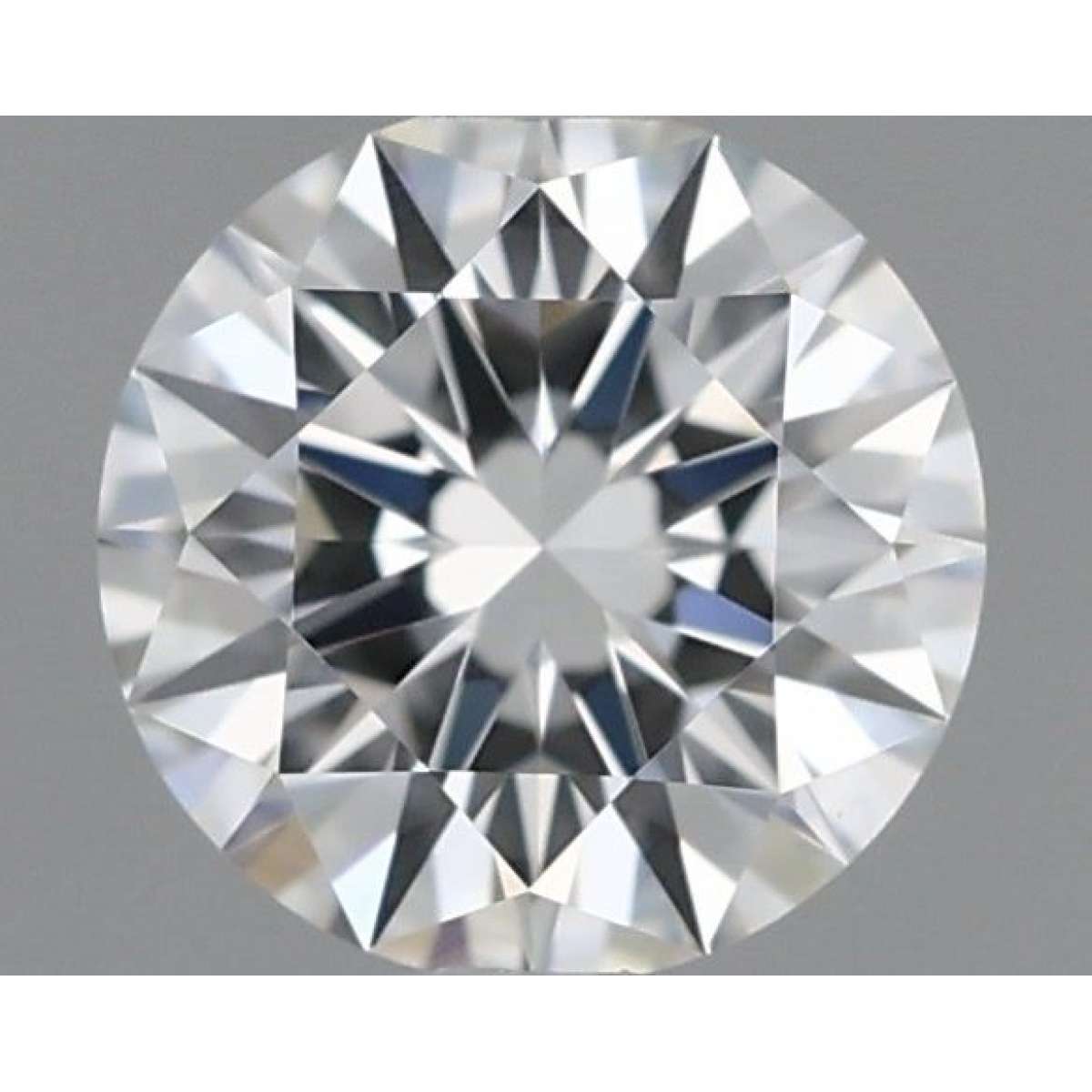 Certified Diamond GIA Carats 0.33 Color F Clarity VS2  EX  EX  EX Fluorescence NON Brown No Green No Milky No EyeClean 100%