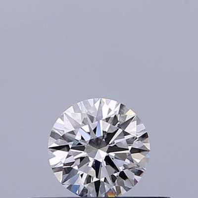 Certified Diamond IGI Carats 0.27 Color D Clarity IF  EX  EX  EX Fluorescence NON Brown No Green No Milky No EyeClean 100%