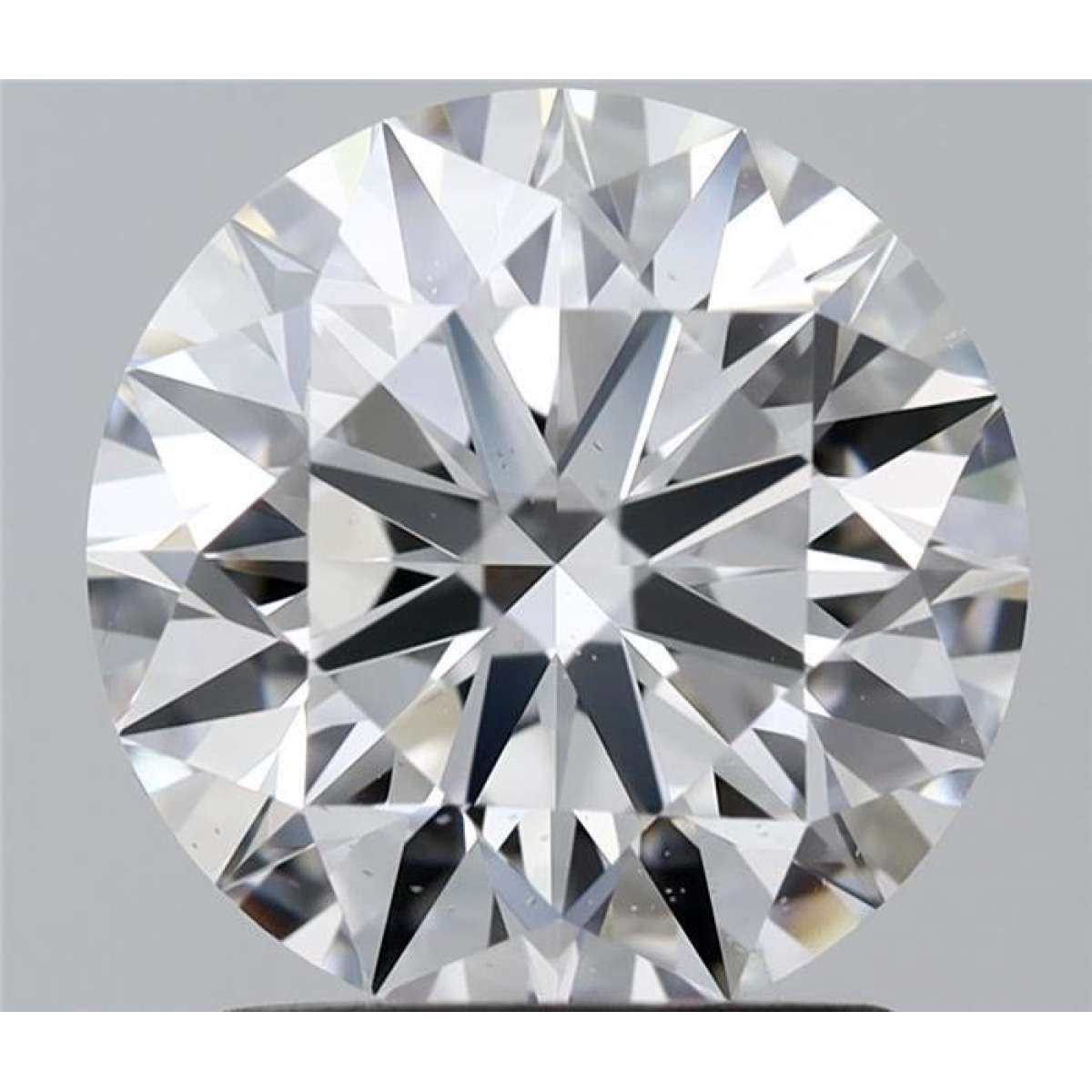 Diamante Certificato GIA Carati 1.71 Colore F Purezza SI1  EX  EX  EX Fluorescenza NON Brown No Milky No EyeClean 100%