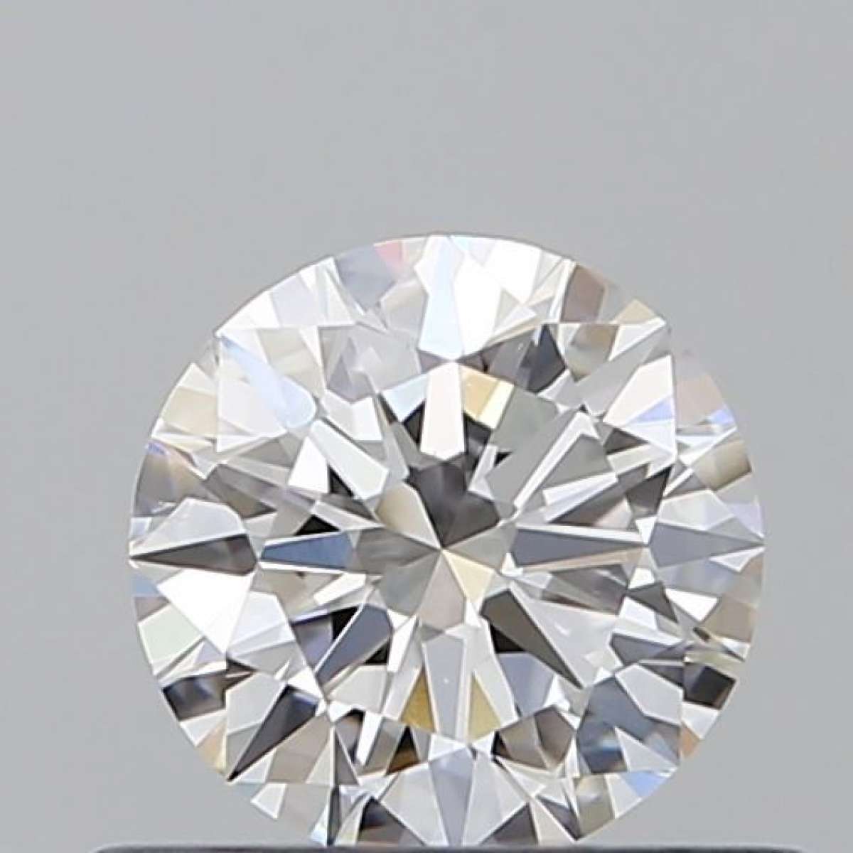 Certified Diamond GIA Carats 0.5 Color D Clarity VS2  EX  EX  EX Fluorescence NON Brown No Green No Milky No EyeClean 100%