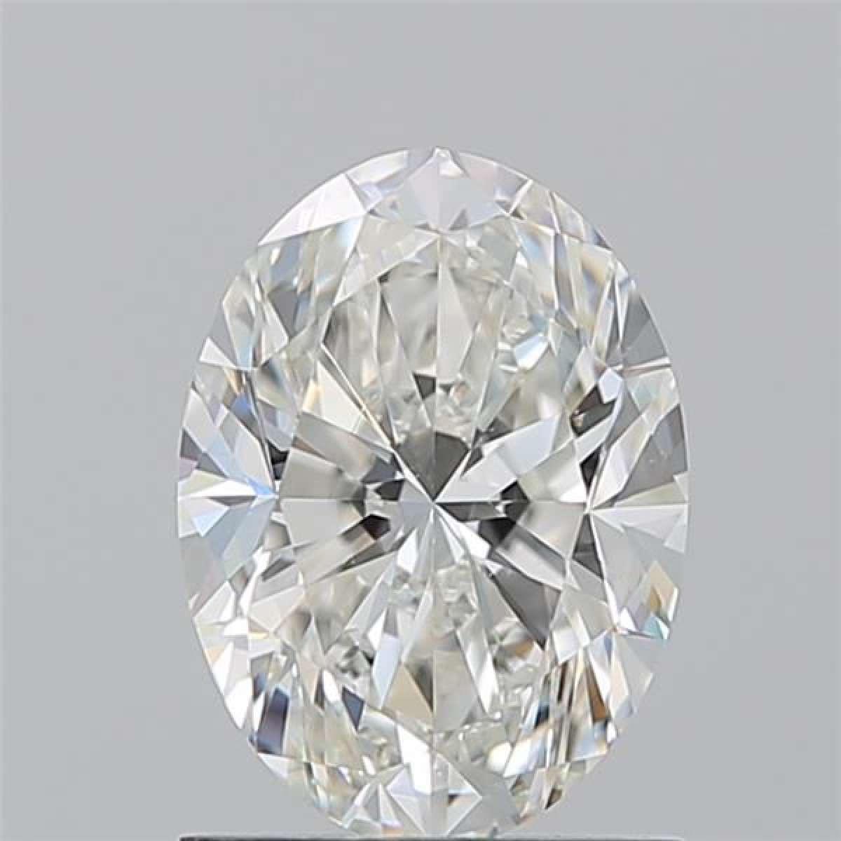 Certified Diamond GIA Carats 1.3 Color H Clarity VS1  -  EX  VG Fluorescence NON Brown No Milky No EyeClean 100%