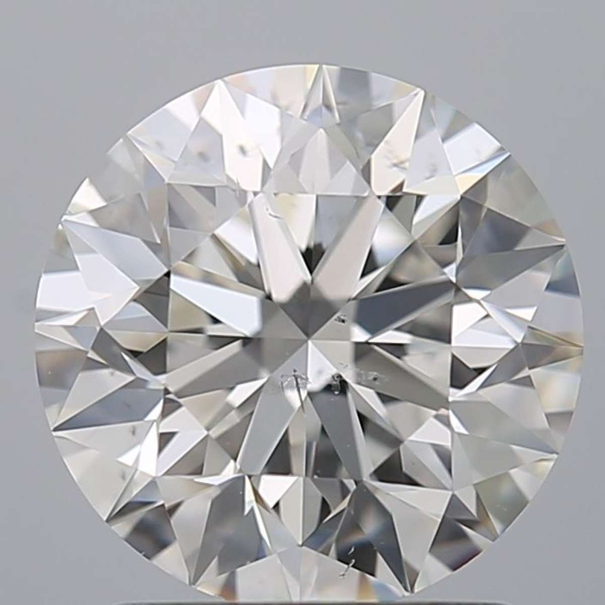 Certified Diamond GIA Carats 1.5 Color F Clarity SI1  EX  EX  EX Fluorescence NON Brown No Milky No EyeClean 100%