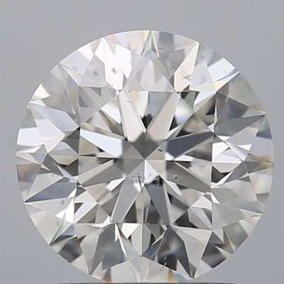 Certified Diamond GIA Carats 1.5 Color F Clarity SI1  EX  EX  EX Fluorescence NON Brown No Milky No EyeClean 100%