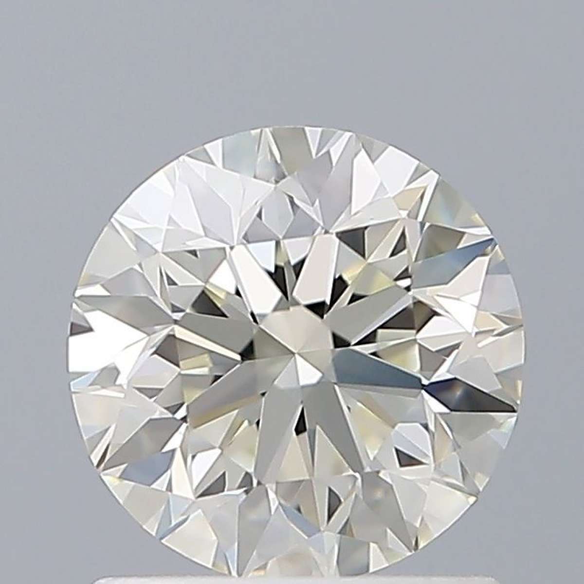 Certified Diamond IGI Carats 1.0 Color H Clarity VVS1  VG  EX  EX Fluorescence FNT Brown No Green No Milky No EyeClean 100%