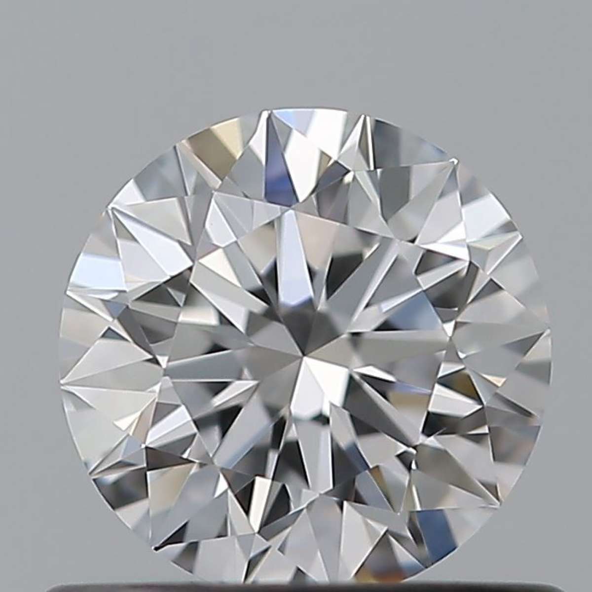 Certified Diamond GIA Carats 0.54 Color D Clarity VVS2  EX  EX  EX Fluorescence MED Brown No Green No Milky No EyeClean 100%