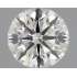 Certified Diamond GIA Carats 1.5 Color H Clarity VVS2  EX  EX  EX Fluorescence NON Brown No Green No Milky No EyeClean 100%