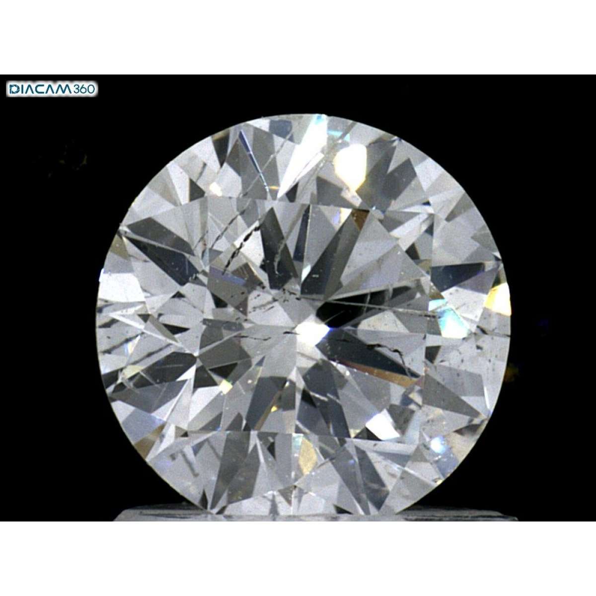 Certified Diamond IGI Carats 1.01 Color F Clarity SI2  VG  VG  VG Fluorescence NON Brown No Green No Milky No EyeClean 100%