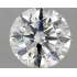 Certified Diamond GIA Carats 1.53 Color H Clarity VS2  EX  EX  EX Fluorescence NON Brown No Green No Milky No EyeClean 100%