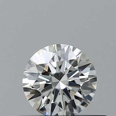 Certified Diamond GIA Carats 0.27 Color E Clarity VVS1  EX  EX  EX Fluorescence NON Brown No Green No Milky No EyeClean 100%