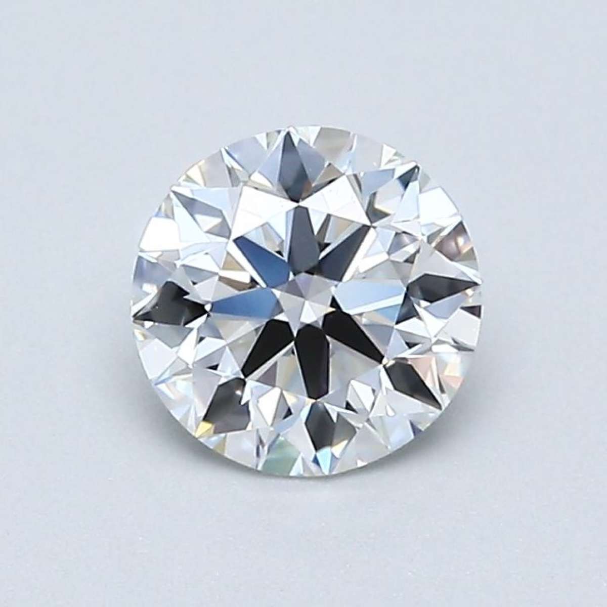 Certified Diamond GIA Carats 0.7 Color G Clarity VVS2  EX  EX  EX Fluorescence FNT Brown No Green No Milky No EyeClean 100%