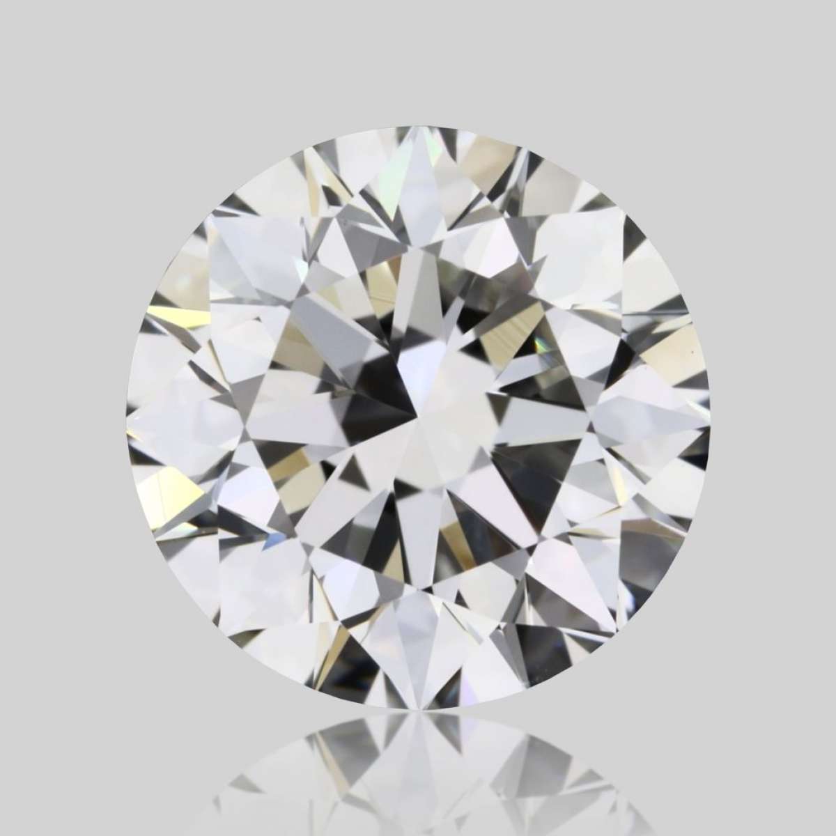 Diamante Certificato HRD Carati 1.01 Colore F Purezza VVS2  EX  EX  EX Fluorescenza NON Brown No Green No Milky No EyeClean 100%