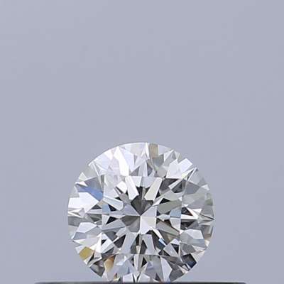 Certified Diamond GIA Carats 0.25 Color E Clarity VVS1  EX  EX  EX Fluorescence NON Brown No Green No Milky No EyeClean 100%