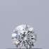 Certified Diamond GIA Carats 0.25 Color E Clarity VVS1  EX  EX  EX Fluorescence NON Brown No Green No Milky No EyeClean 100%