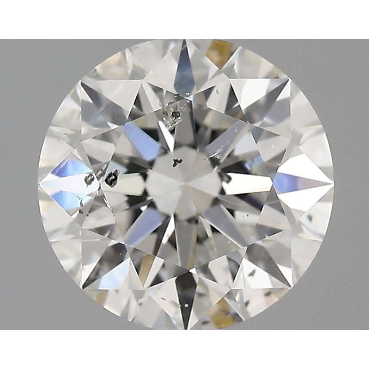 Certified Diamond IGI Carats 1.5 Color H Clarity SI2  EX  EX  EX Fluorescence FNT Brown No Green No Milky No EyeClean 100%