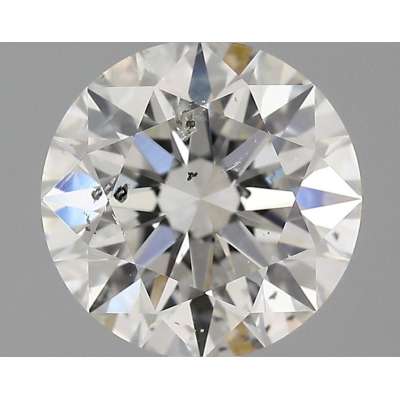 Certified Diamond IGI Carats 1.5 Color H Clarity SI2  EX  EX  EX Fluorescence FNT Brown No Green No Milky No EyeClean 100%