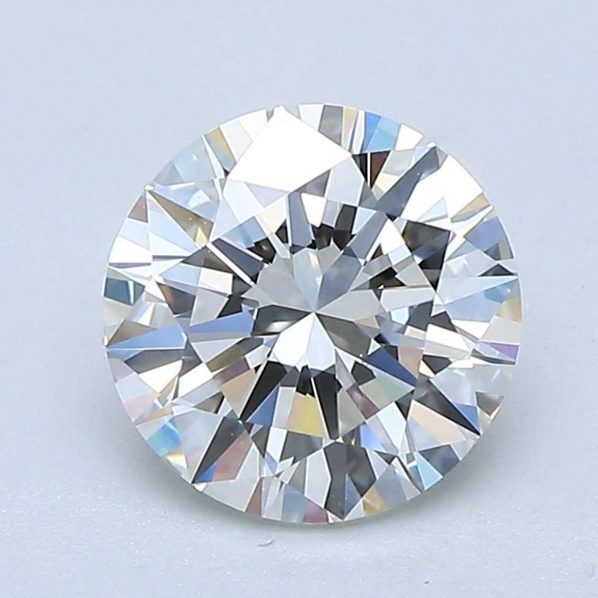 Diamante Certificato GIA Carati 1.59 Colore H Purezza VVS1  EX  EX  EX Fluorescenza NON Brown No Green No Milky No EyeClean 100%