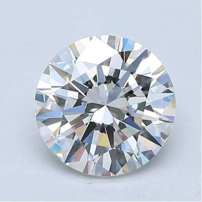 Certified Diamond GIA Carats 1.59 Color H Clarity VVS1  EX  EX  EX Fluorescence NON Brown No Green No Milky No EyeClean 100%