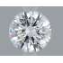Certified Diamond GIA Carats 0.3 Color E Clarity VVS2  EX  EX  EX Fluorescence NON Brown No Green No Milky No EyeClean 100%