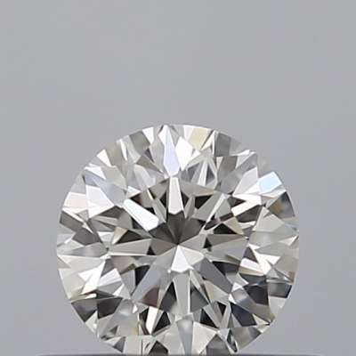 Certified Diamond IGI Carats 0.34 Color F Clarity IF  EX  EX  EX Fluorescence NON Brown No Milky No EyeClean 100%