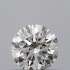 Certified Diamond IGI Carats 0.34 Color F Clarity IF  EX  EX  EX Fluorescence NON Brown No Milky No EyeClean 100%