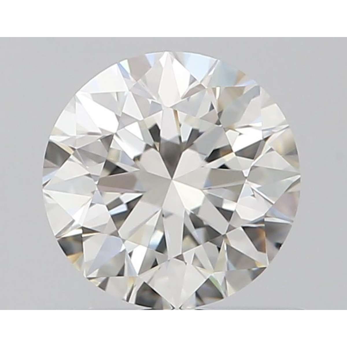 Certified Diamond IGI Carats 0.73 Color H Clarity VVS2  EX  EX  EX Fluorescence FNT Brown No Green No Milky No EyeClean 100%
