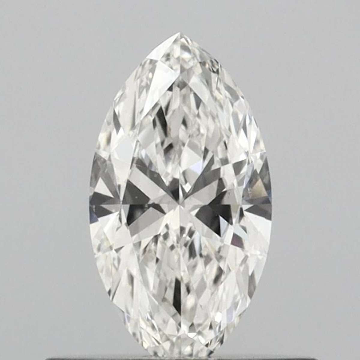 Certified Diamond IGI Carats 0.4 Color H Clarity VS1  -  VG  EX Fluorescence FNT Brown No Green No Milky No EyeClean 100%