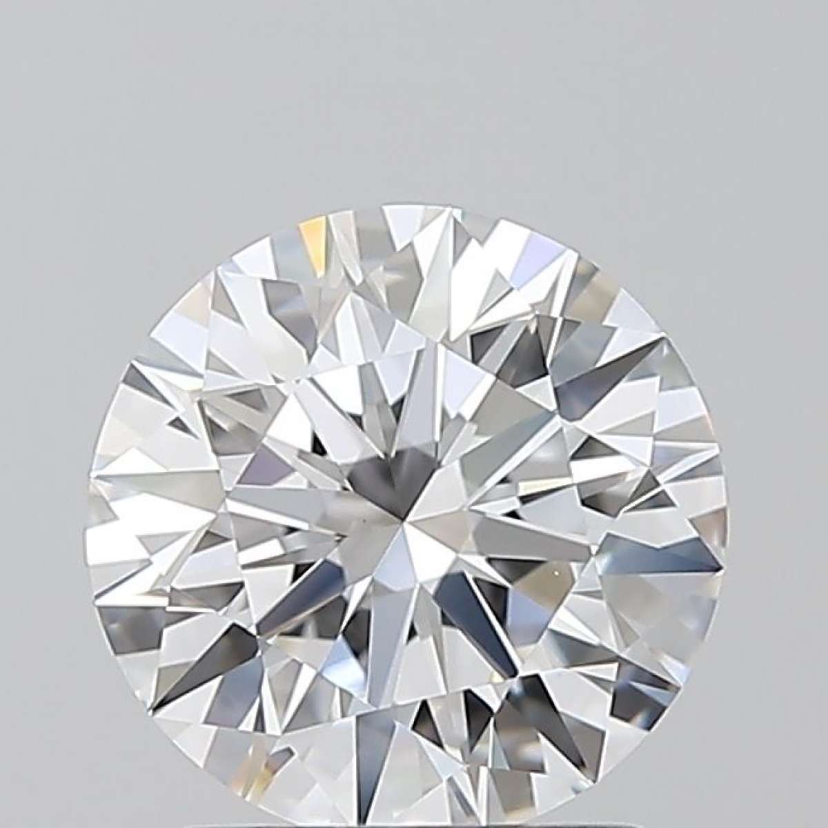 Certified Diamond GIA Carats 1.5 Color D Clarity VS2  EX  EX  EX Fluorescence NON Brown No Green No Milky No EyeClean 100%