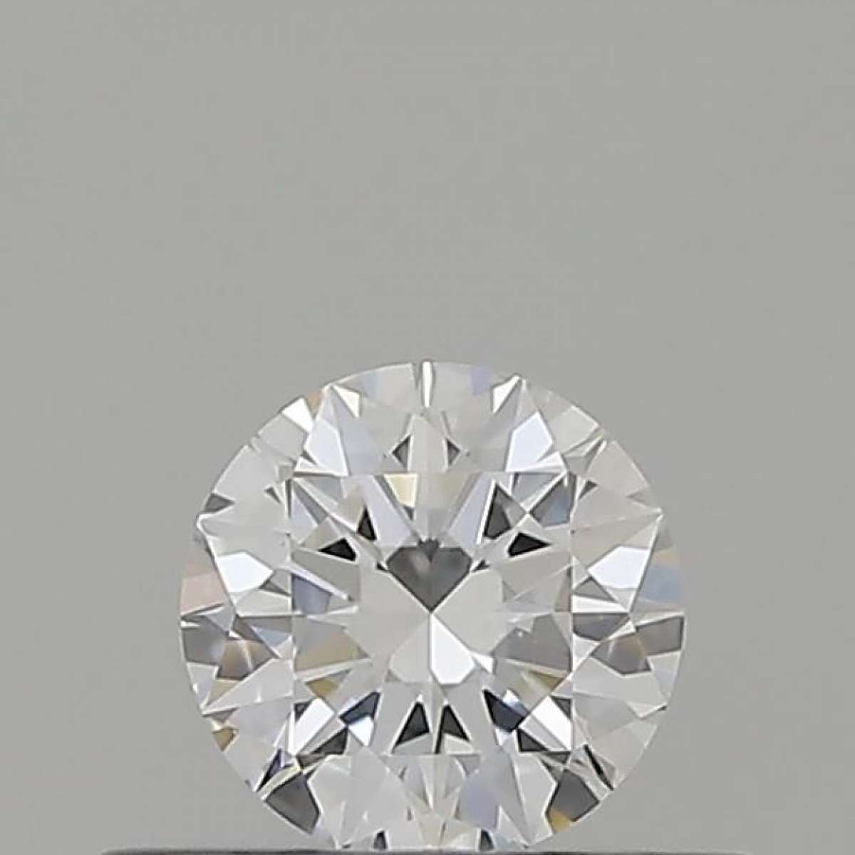 Certified Diamond GIA Carats 0.32 Color E Clarity VVS2  EX  EX  EX Fluorescence FNT Brown No Green No Milky No EyeClean 100%