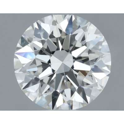 Certified Diamond GIA Carats 0.37 Color H Clarity VVS1  EX  EX  EX Fluorescence NON Brown No Green No Milky No EyeClean 100%