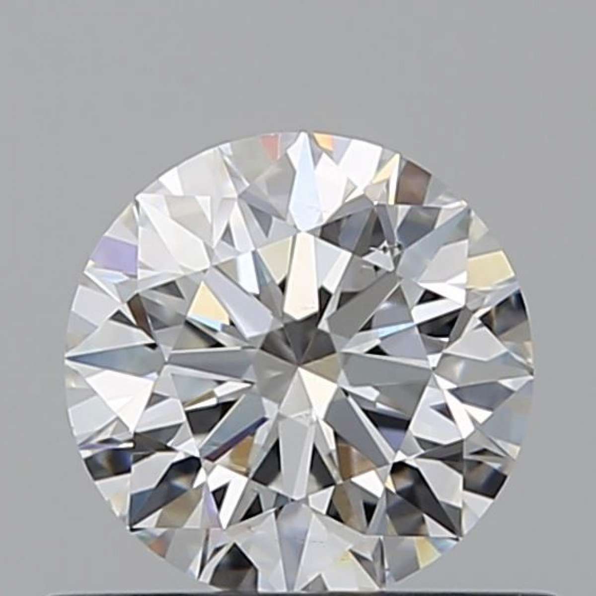 Certified Diamond GIA Carats 0.58 Color E Clarity VS2  EX  EX  EX Fluorescence NON Brown No Green No Milky No EyeClean 100%
