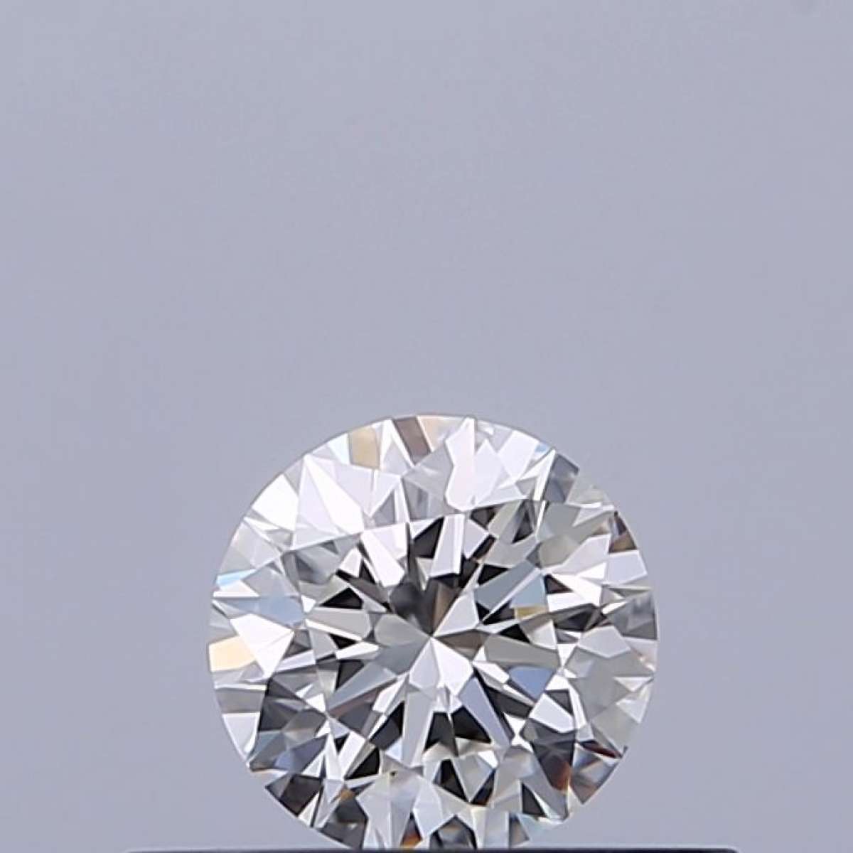Certified Diamond GIA Carats 0.29 Color F Clarity IF  EX  EX  EX Fluorescence NON Brown No Milky No EyeClean 100%
