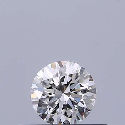 Certified Diamond GIA Carats 0.29 Color F Clarity IF  EX  EX  EX Fluorescence NON Brown No Milky No EyeClean 100%