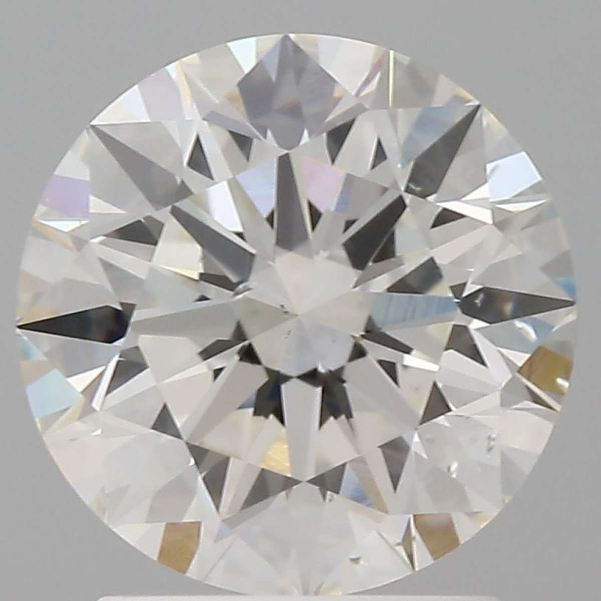 Certified Diamond GIA Carats 1.83 Color G Clarity SI1  EX  EX  EX Fluorescence NON Brown No Green No Milky No EyeClean 100%