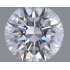 Certified Diamond GIA Carats 0.27 Color D Clarity VVS2  EX  EX  EX Fluorescence NON Brown No Green No Milky No EyeClean 100%