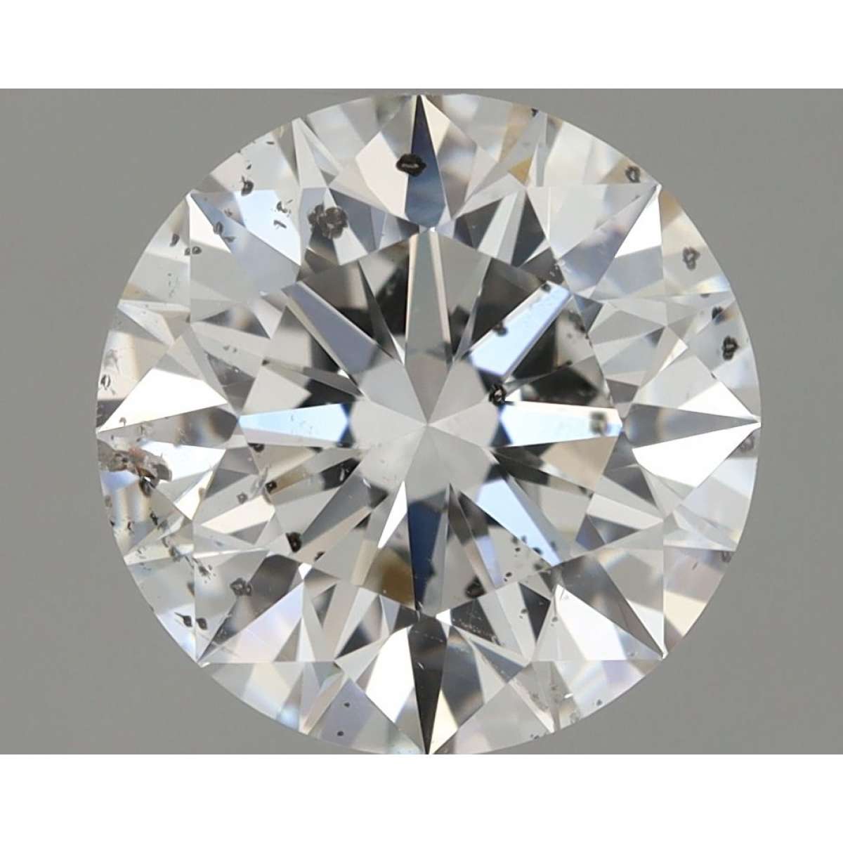 Certified Diamond GIA Carats 1.5 Color G Clarity SI2 EX EX EX Fluorescence FNT Brown No Green No Milky No EyeClean 100% Certified Diamond GIA Carats 1.5 Color G Clarity SI2 EX EX EX Fluorescence FNT Brown No Green No Milky No EyeClean 100%